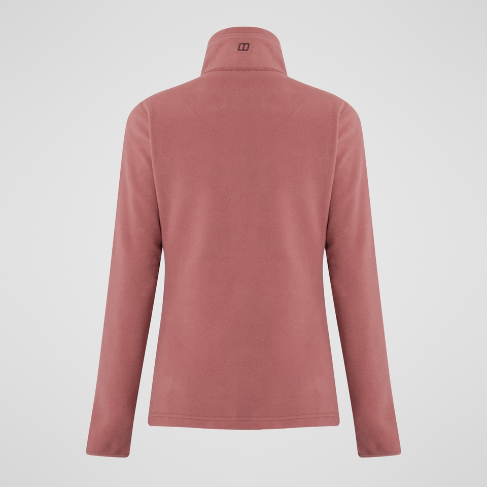 Prism 2.0 Micro Polartec Half Zip Fleece für Damen  - Rot