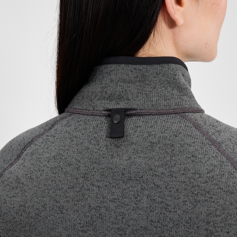 Women's Asterby Interactive Jacket - Black/Grey
