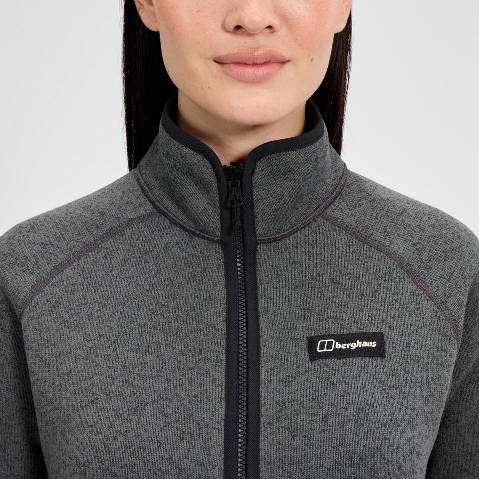 Women's Asterby Interactive Jacket - Black/Grey