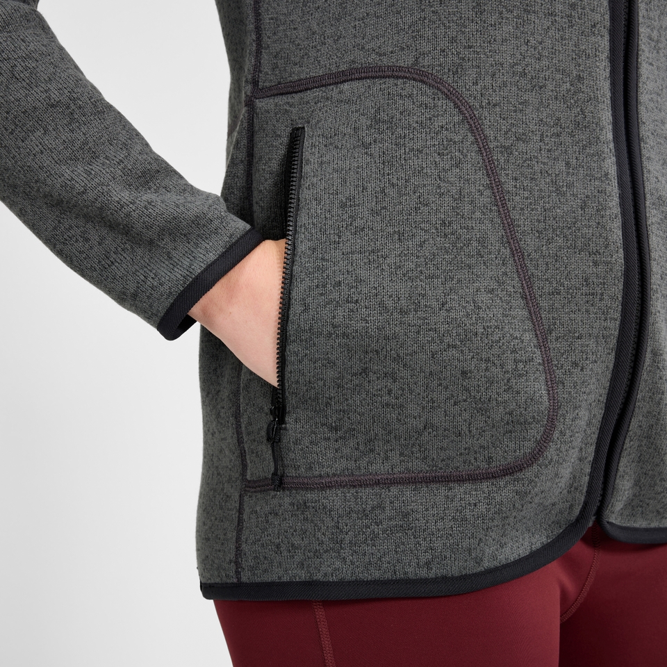 Women's Asterby Interactive Jacket - Black/Grey