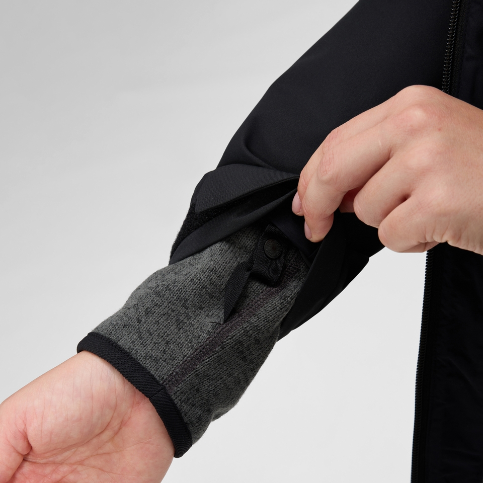 Women's Asterby Interactive Jacket - Black/Grey