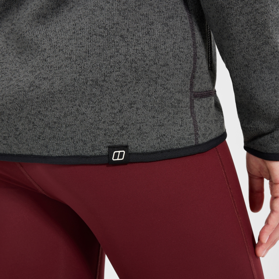 Women's Asterby Interactive Jacket - Black/Grey
