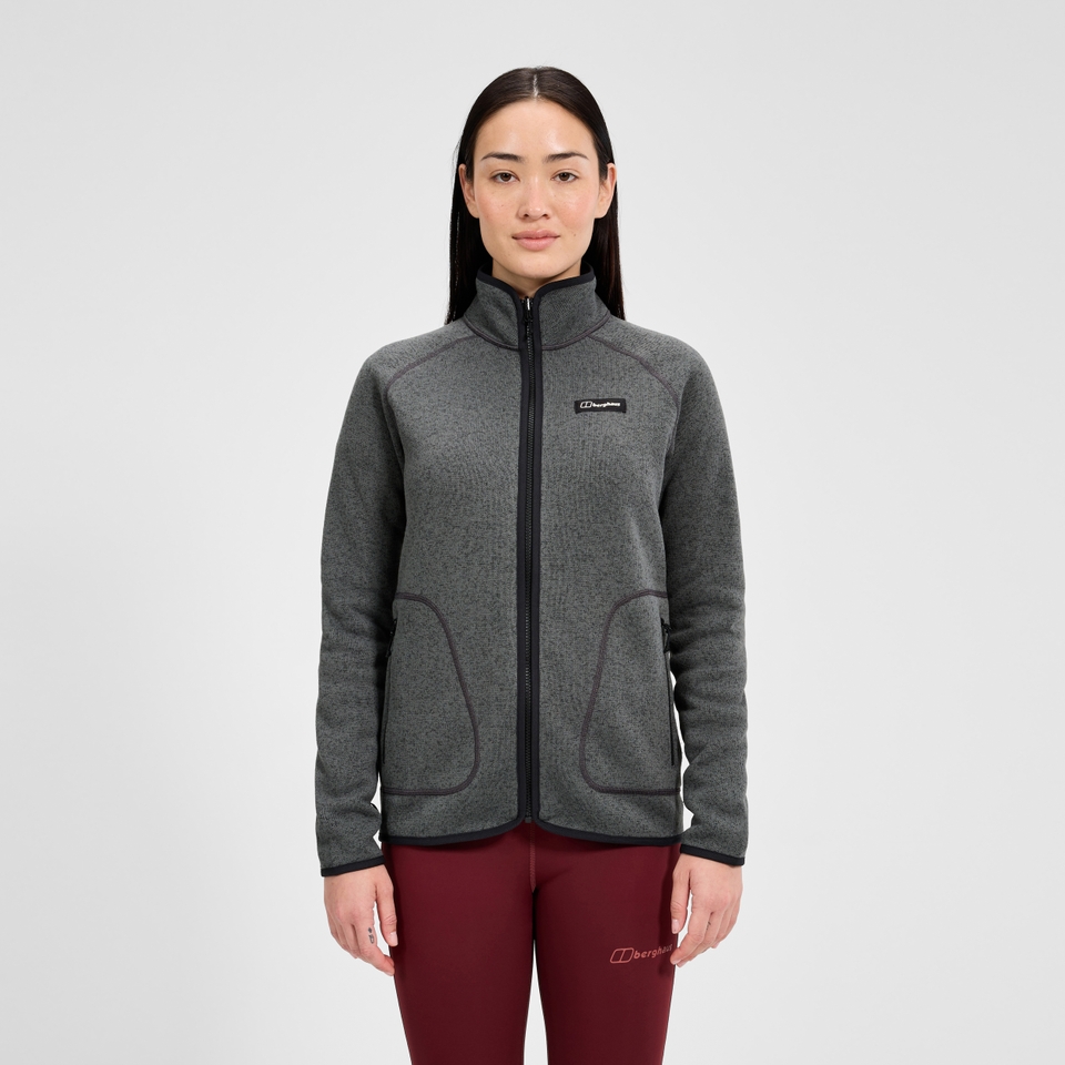 Women's Asterby Interactive Jacket - Black/Grey