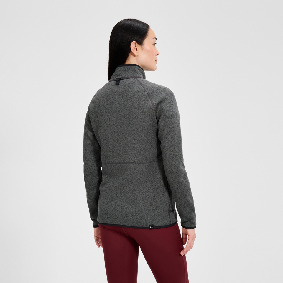 Women's Asterby Interactive Jacket - Black/Grey
