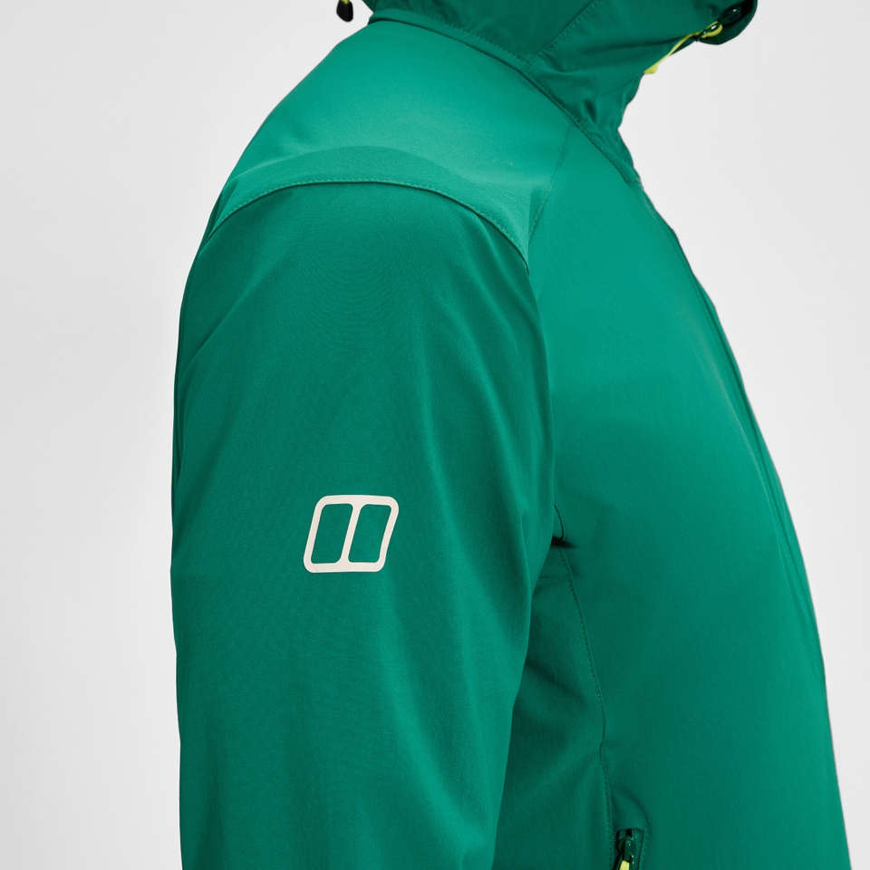 Men's Ridge-Roamer Lite Softshell Jacket - Green