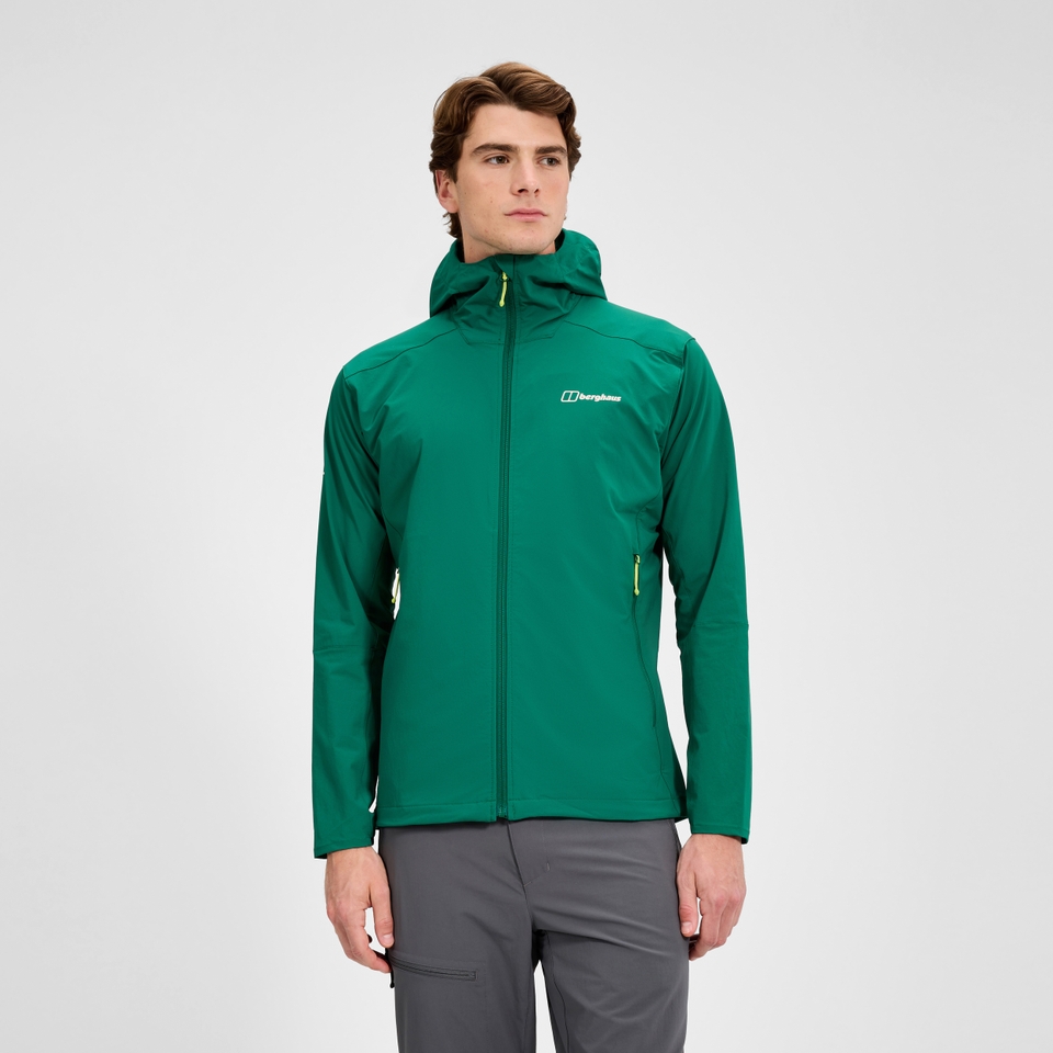 Men's Ridge-Roamer Lite Softshell Jacket - Green