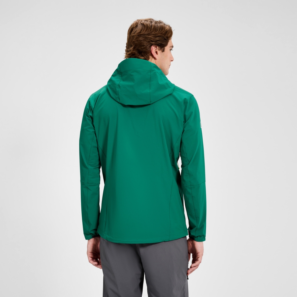 Men's Ridge-Roamer Lite Softshell Jacket - Green