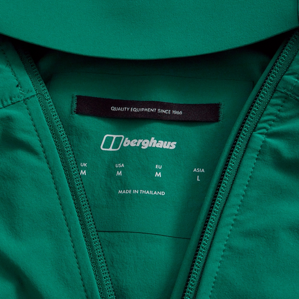 Men's Ridge-Roamer Lite Softshell Jacket - Green
