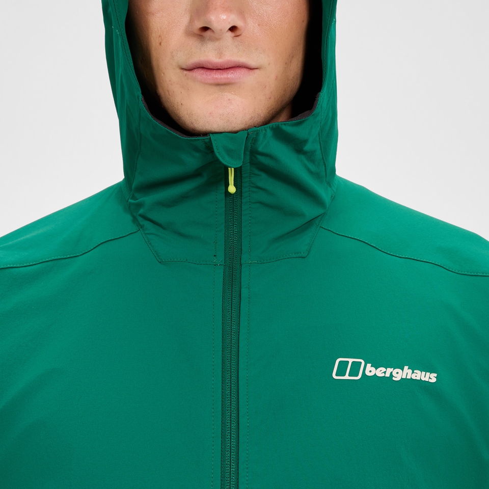Men's Ridge-Roamer Lite Softshell Jacket - Green