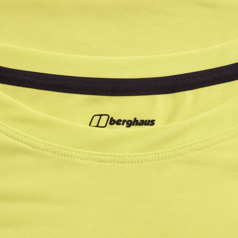 Men's Delta Short Sleeves Tech Tee - Yellow