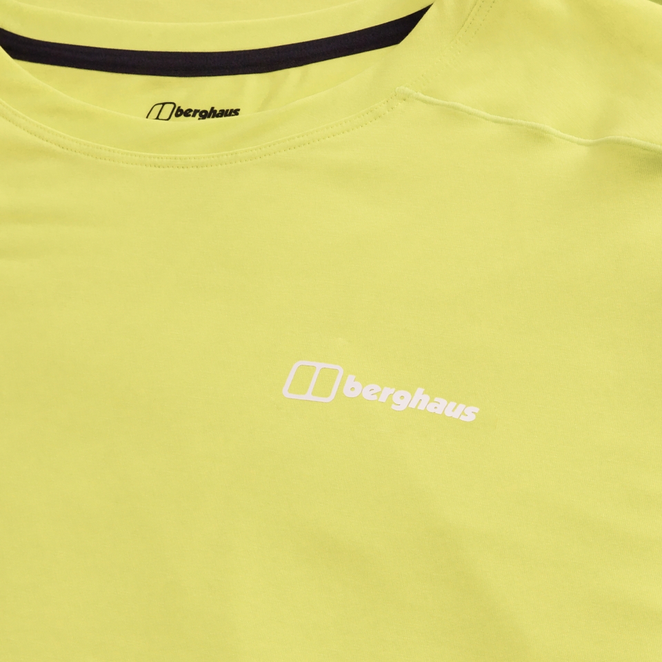 Men's Delta Short Sleeves Tech Tee - Yellow