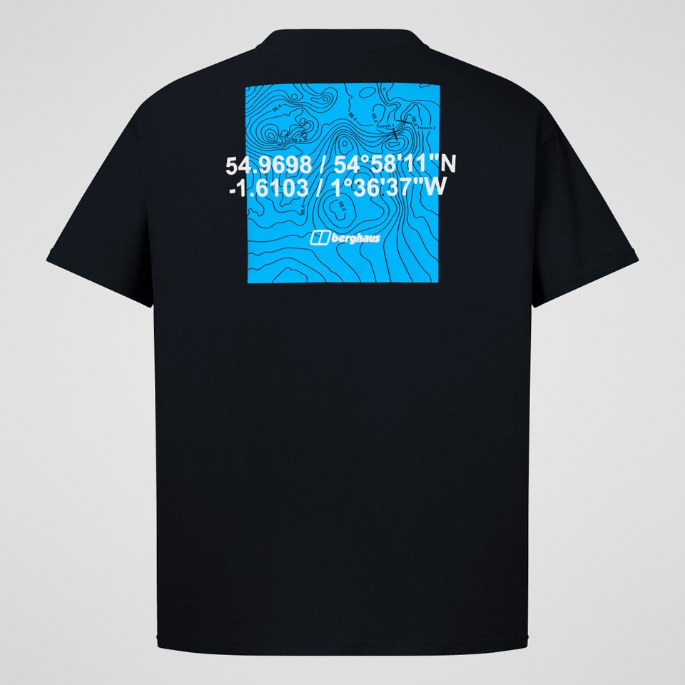 Men's Coordinates Tee - Black