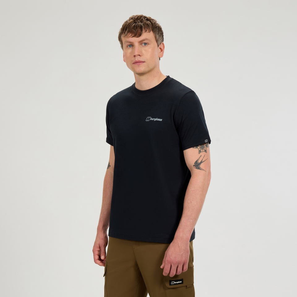 Men's Coordinates Tee - Black