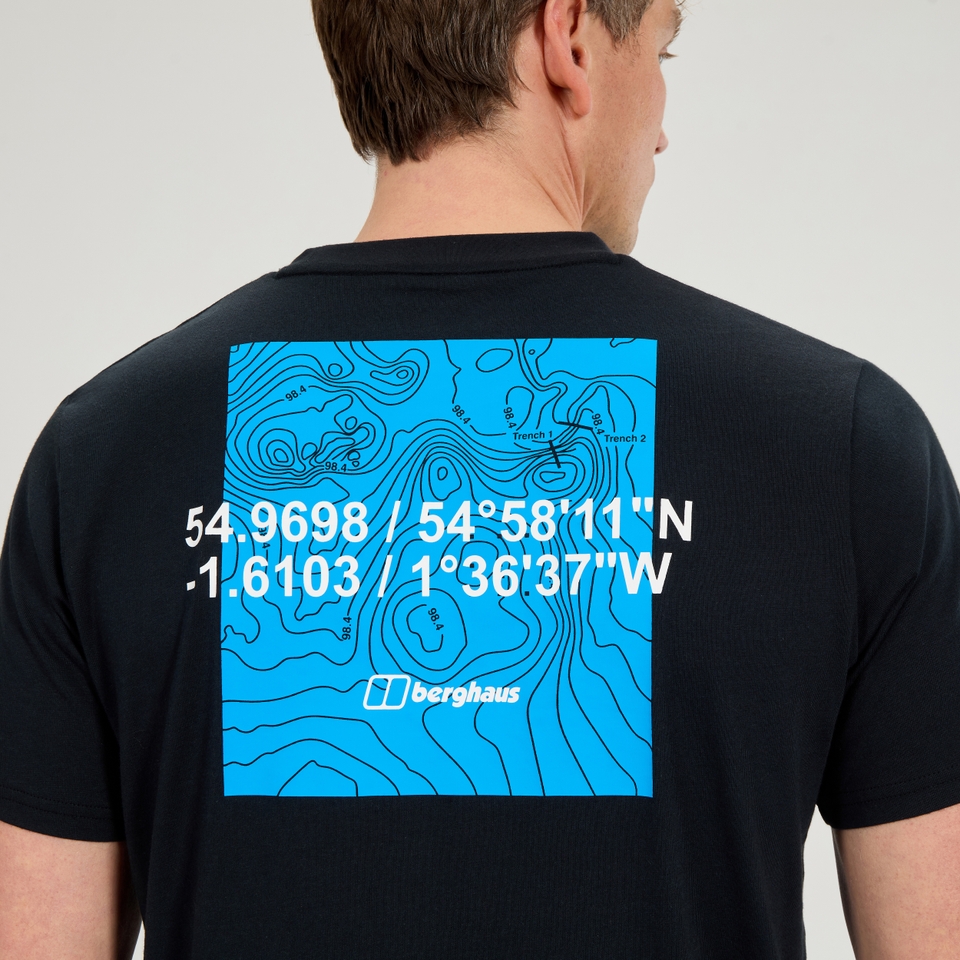 Men's Coordinates Tee - Black