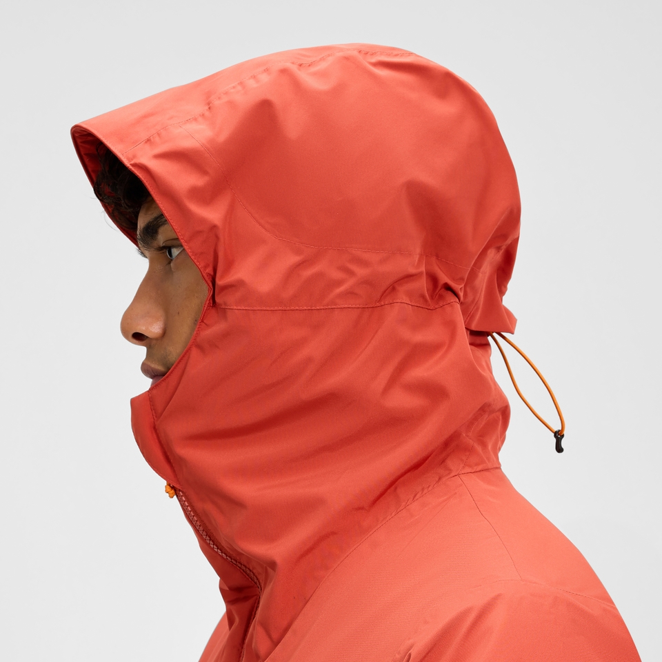 Men's Deluge Pro 3.0 Insulated Jacket - Orange