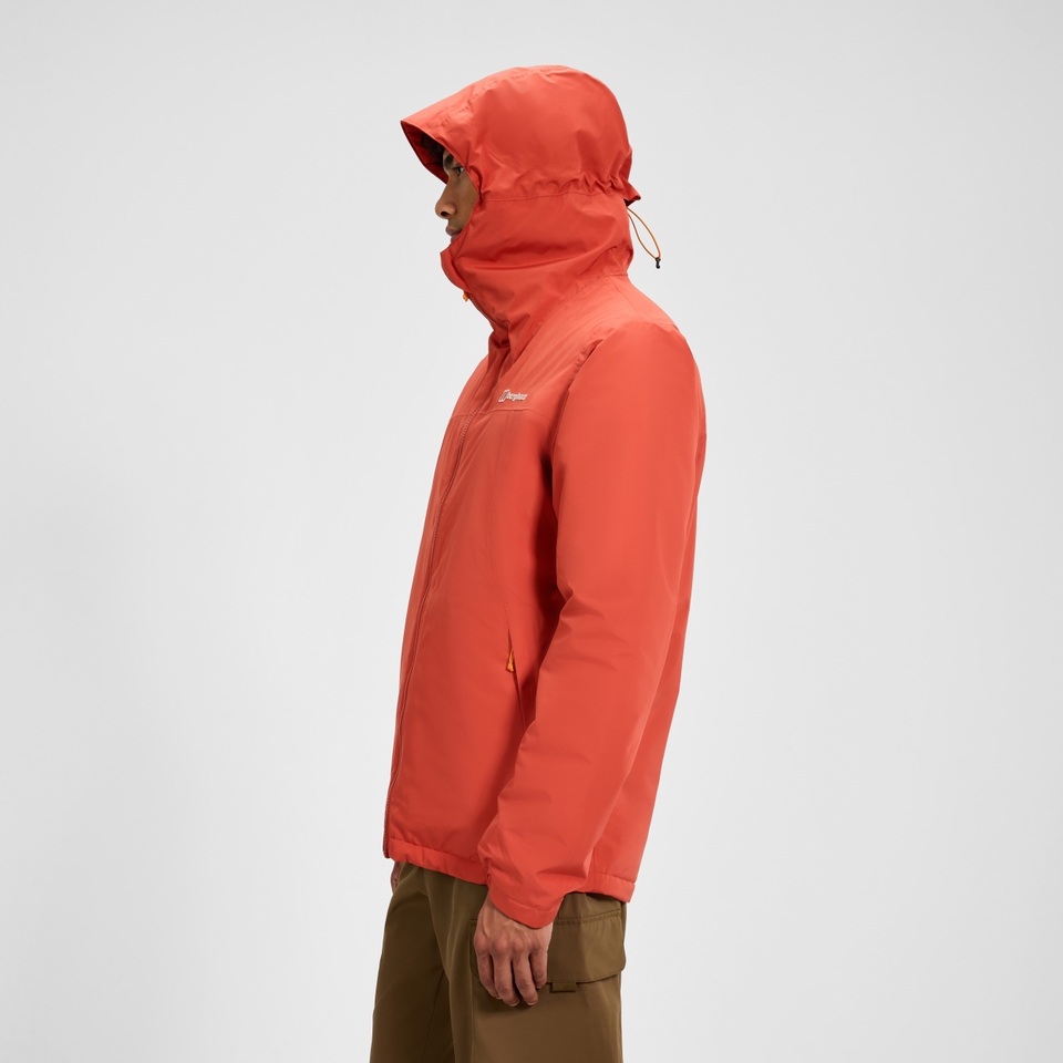 Men's Deluge Pro 3.0 Insulated Jacket - Orange