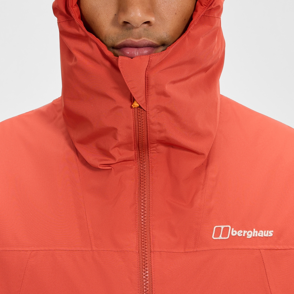 Men's Deluge Pro 3.0 Insulated Jacket - Orange