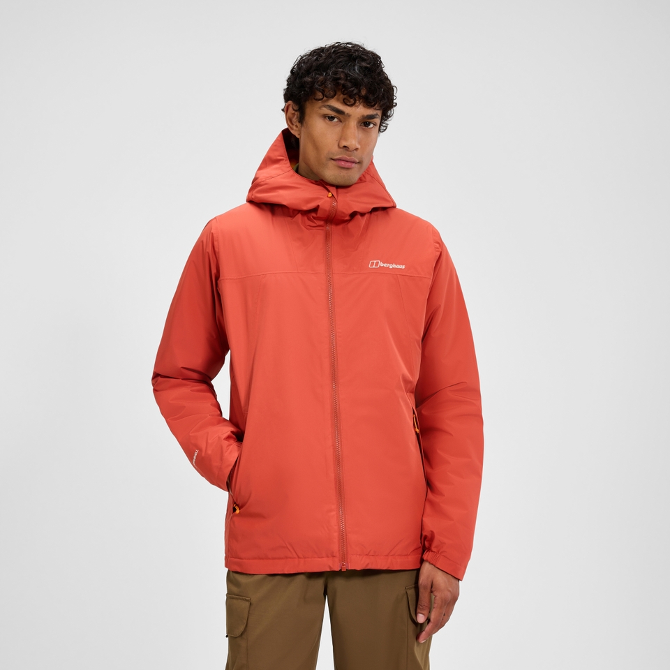 Men's Deluge Pro 3.0 Insulated Jacket - Orange