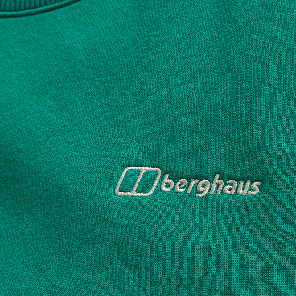 Men's Logo Crew Sweater - Green