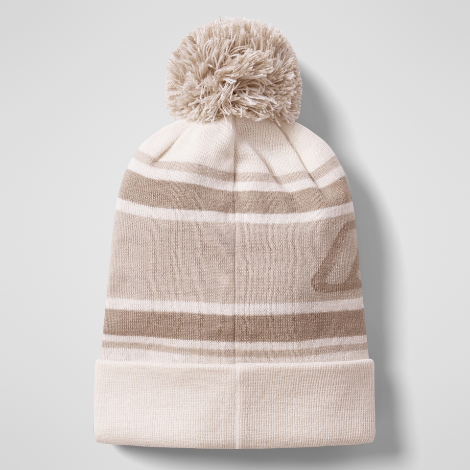 Unisex Beanie - Grey/Natural