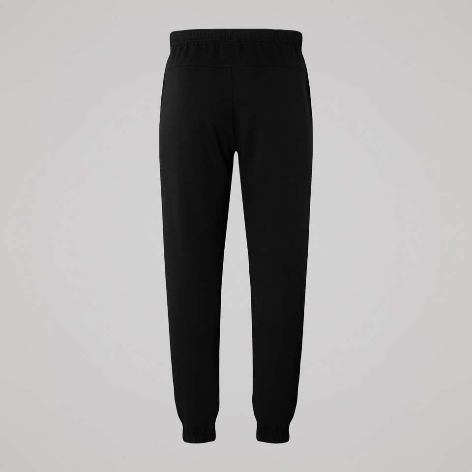 Mens Tempo+ Tapered Trackpant Black