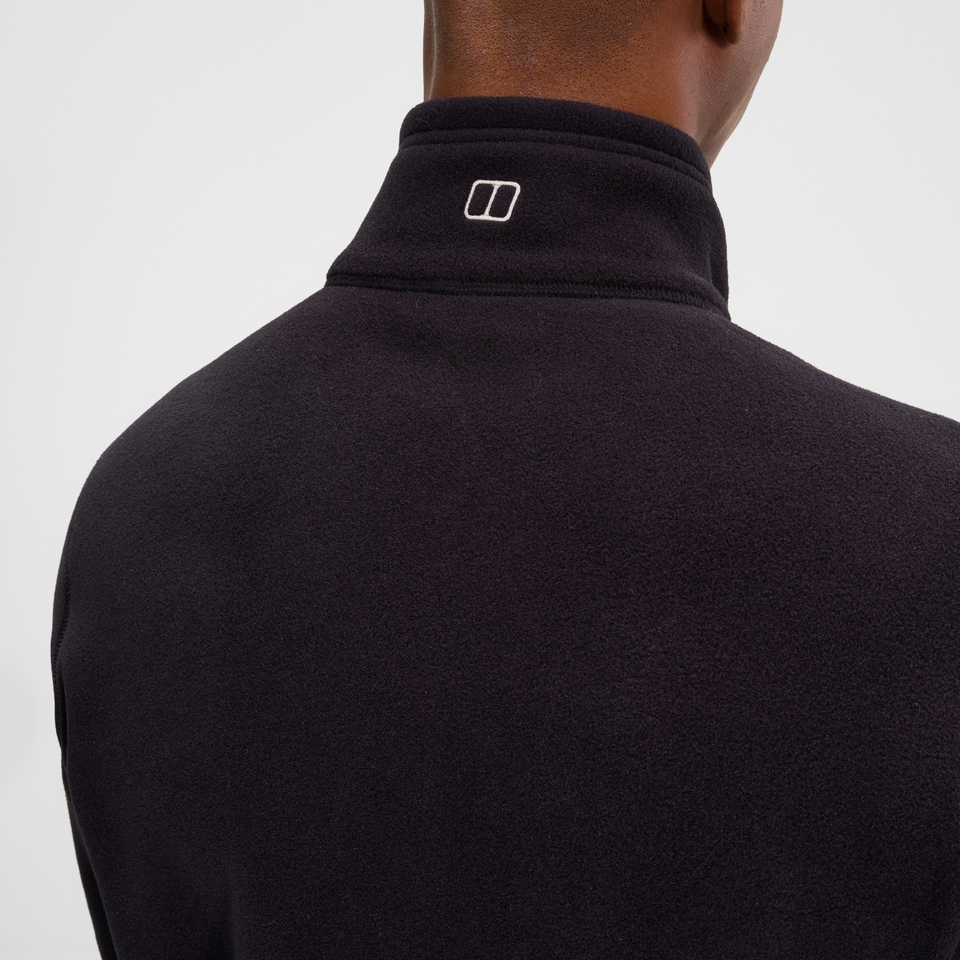 Prism InterActive Polartec Fleecejacke für Herren  - Schwarz