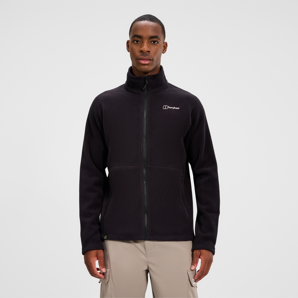 Prism InterActive Polartec Fleecejacke für Herren  - Schwarz