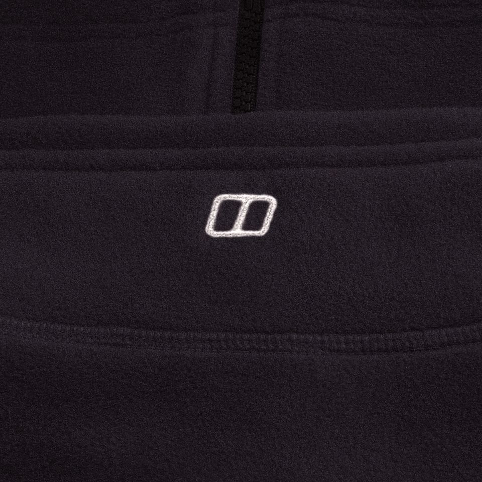 Prism InterActive Polartec Fleecejacke für Herren  - Schwarz