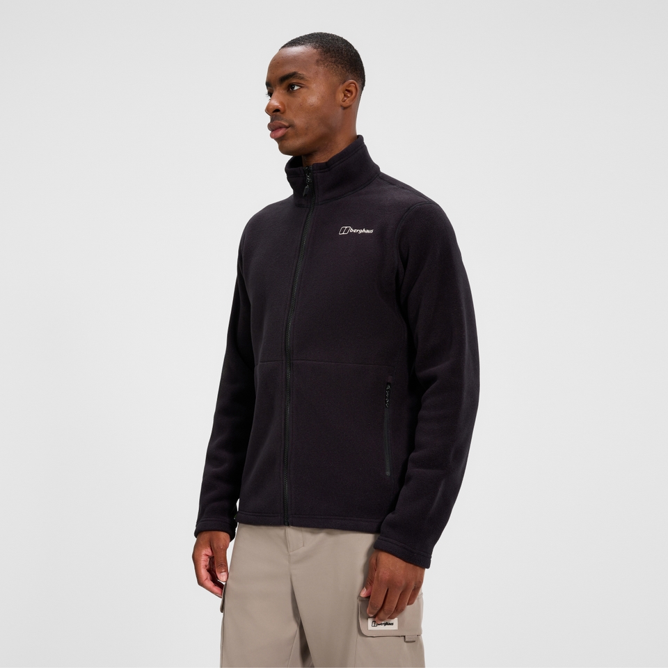 Prism InterActive Polartec Fleecejacke für Herren  - Schwarz
