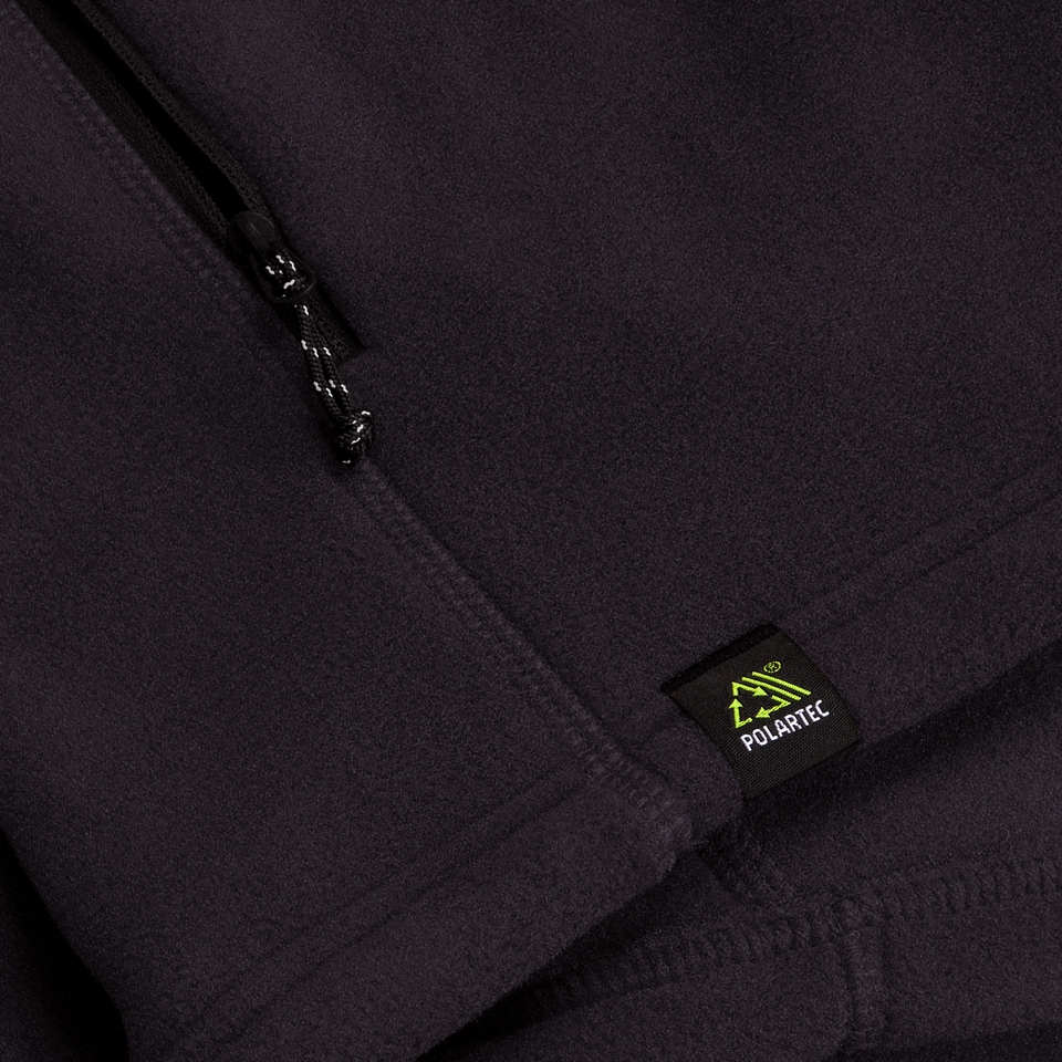 Prism InterActive Polartec Fleecejacke für Herren  - Schwarz