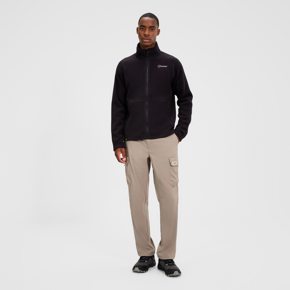 Prism InterActive Polartec Fleecejacke für Herren  - Schwarz
