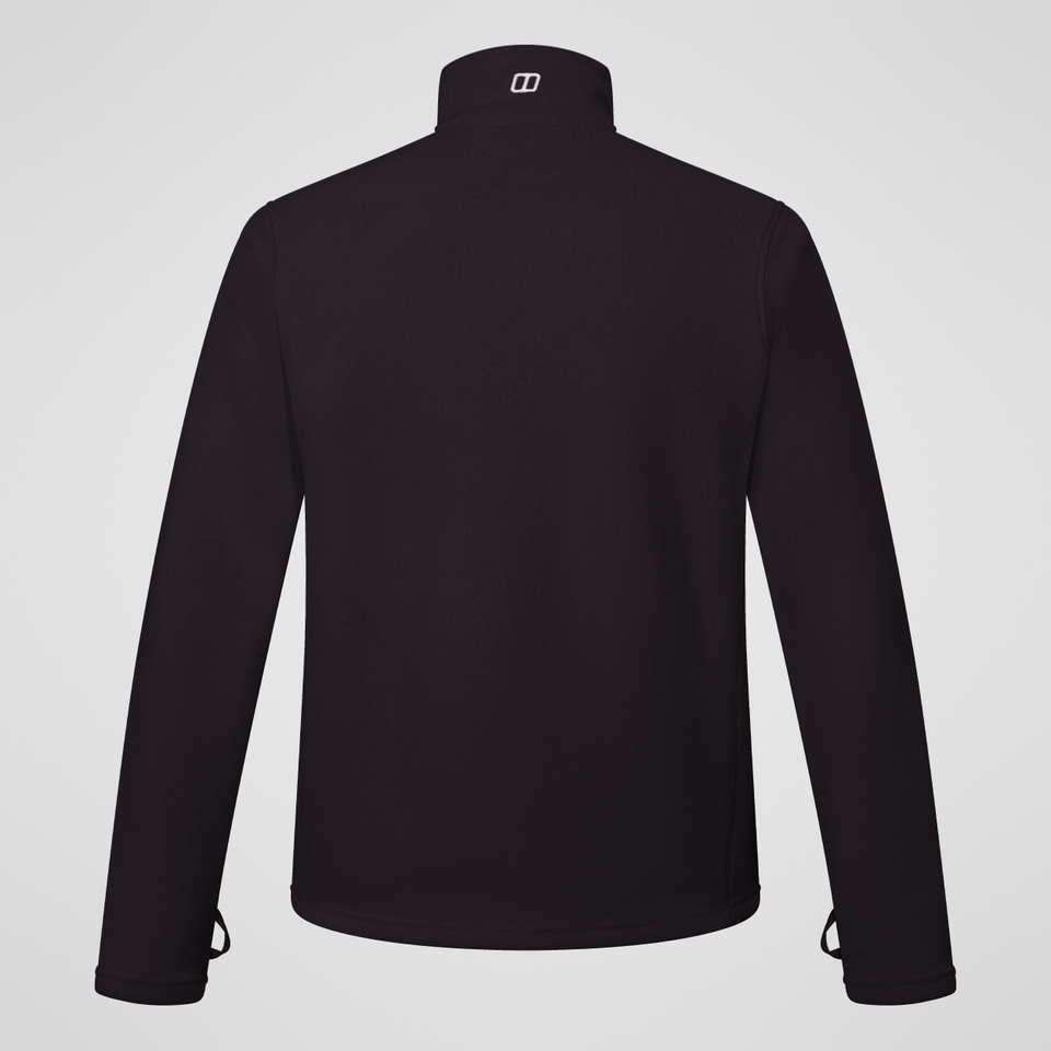 Prism InterActive Polartec Fleecejacke für Herren  - Schwarz
