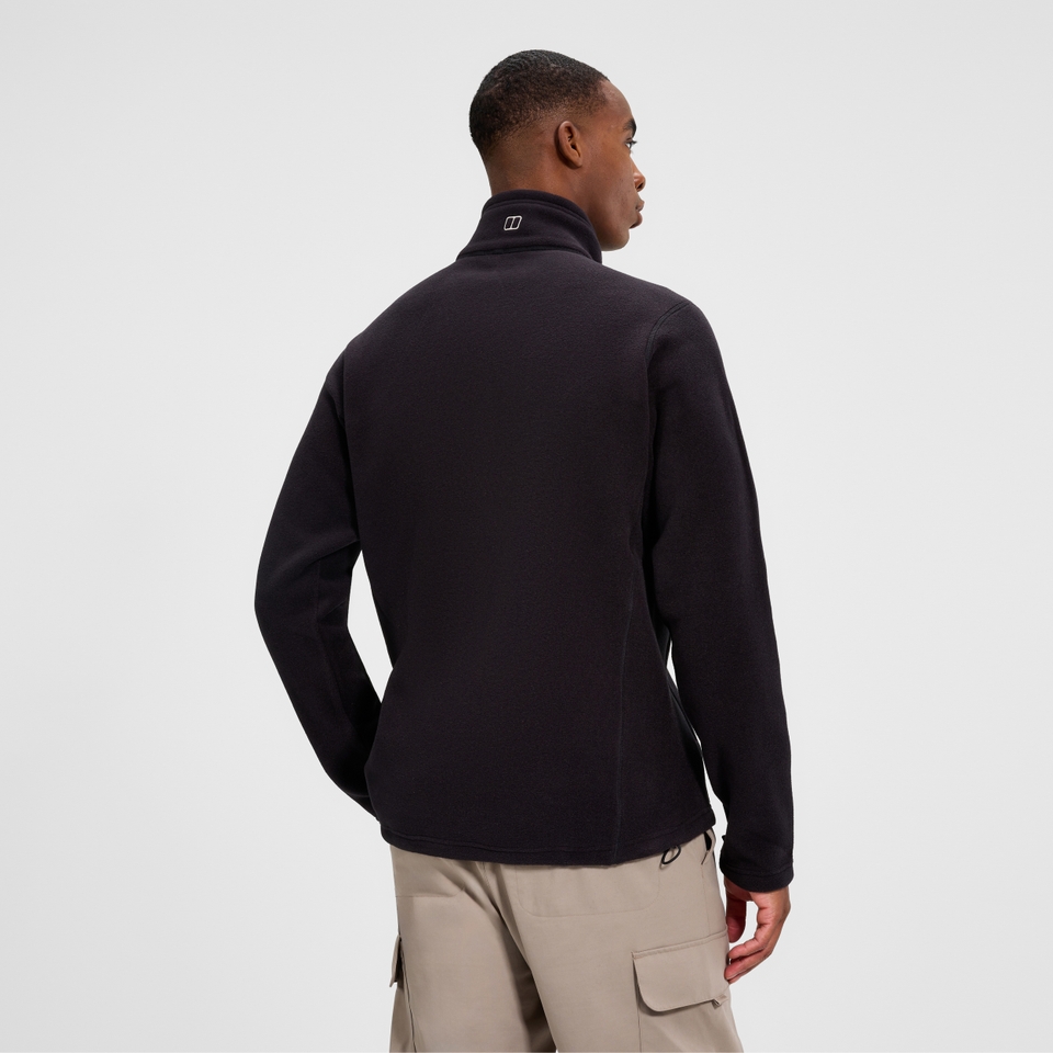 Prism InterActive Polartec Fleecejacke für Herren  - Schwarz