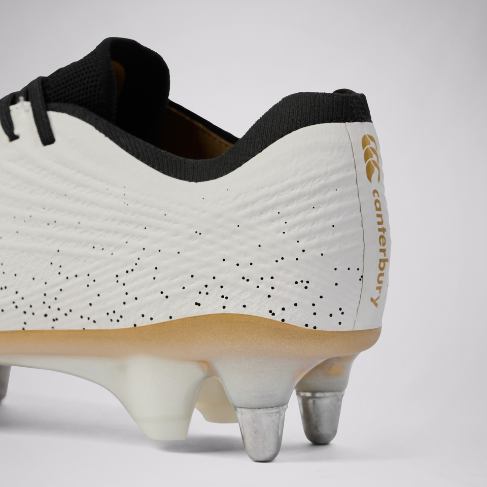 Adult Unisex CCC Stampede Elite Soft Ground Boot White