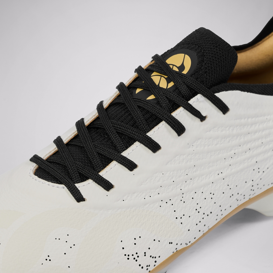 Adult Unisex CCC Stampede Elite Soft Ground Boot White