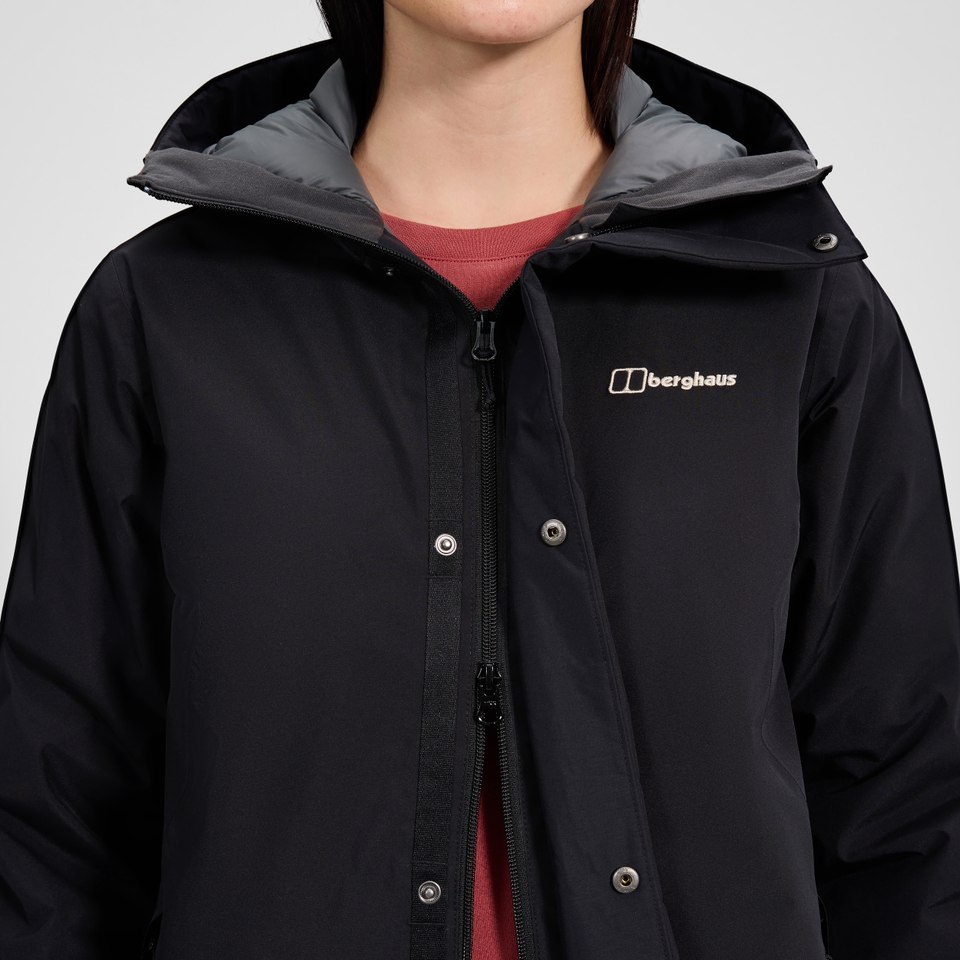Ashberry Gore-Tex Daunenparka für Damen - Schwarz