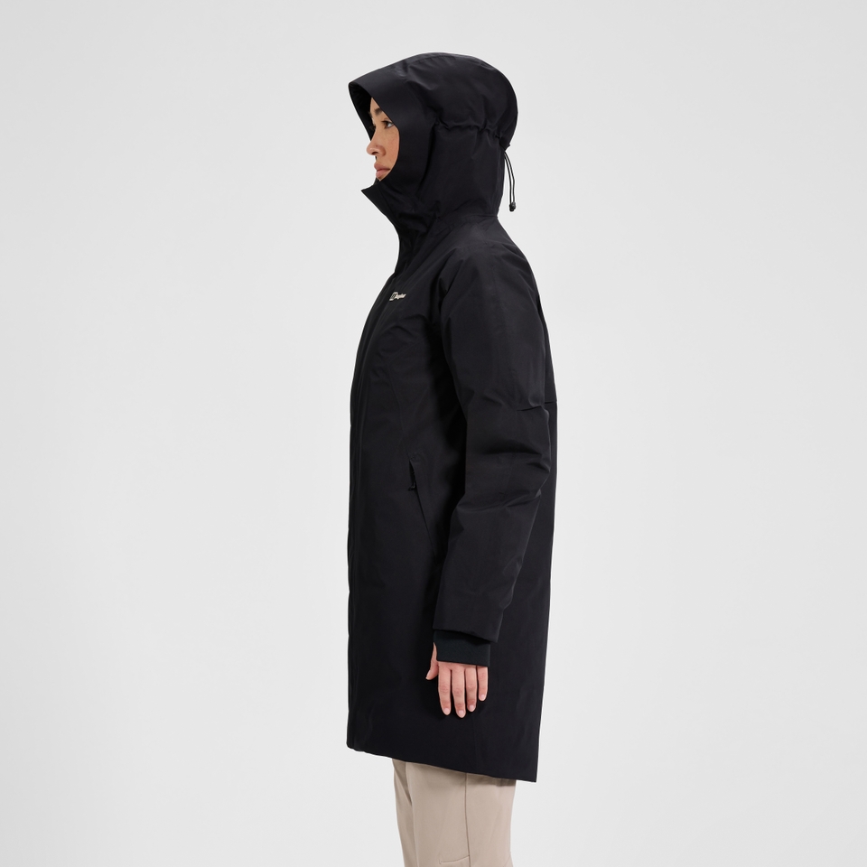 Ashberry Gore-Tex Daunenparka für Damen - Schwarz