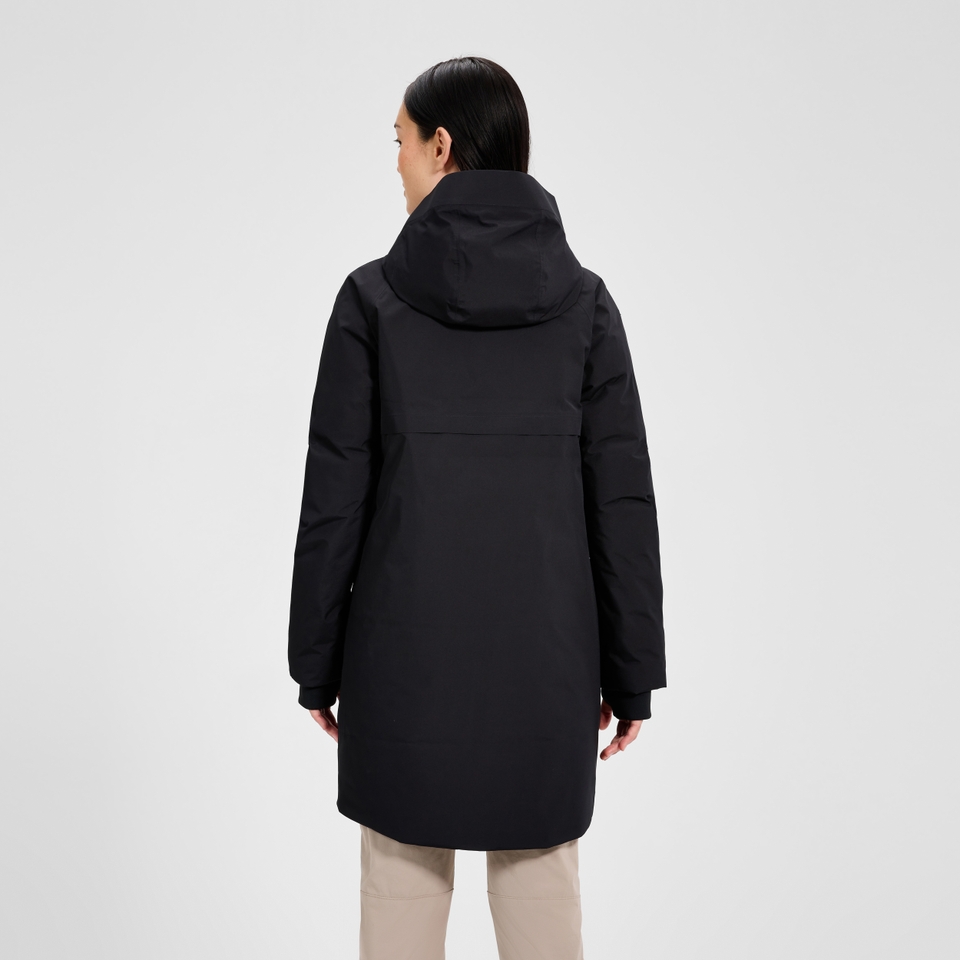 Ashberry Gore-Tex Daunenparka für Damen - Schwarz