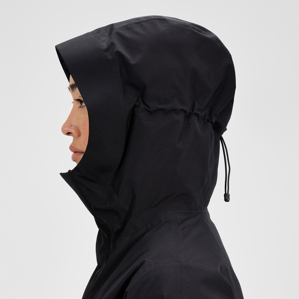 Ashberry Gore-Tex Daunenparka für Damen - Schwarz