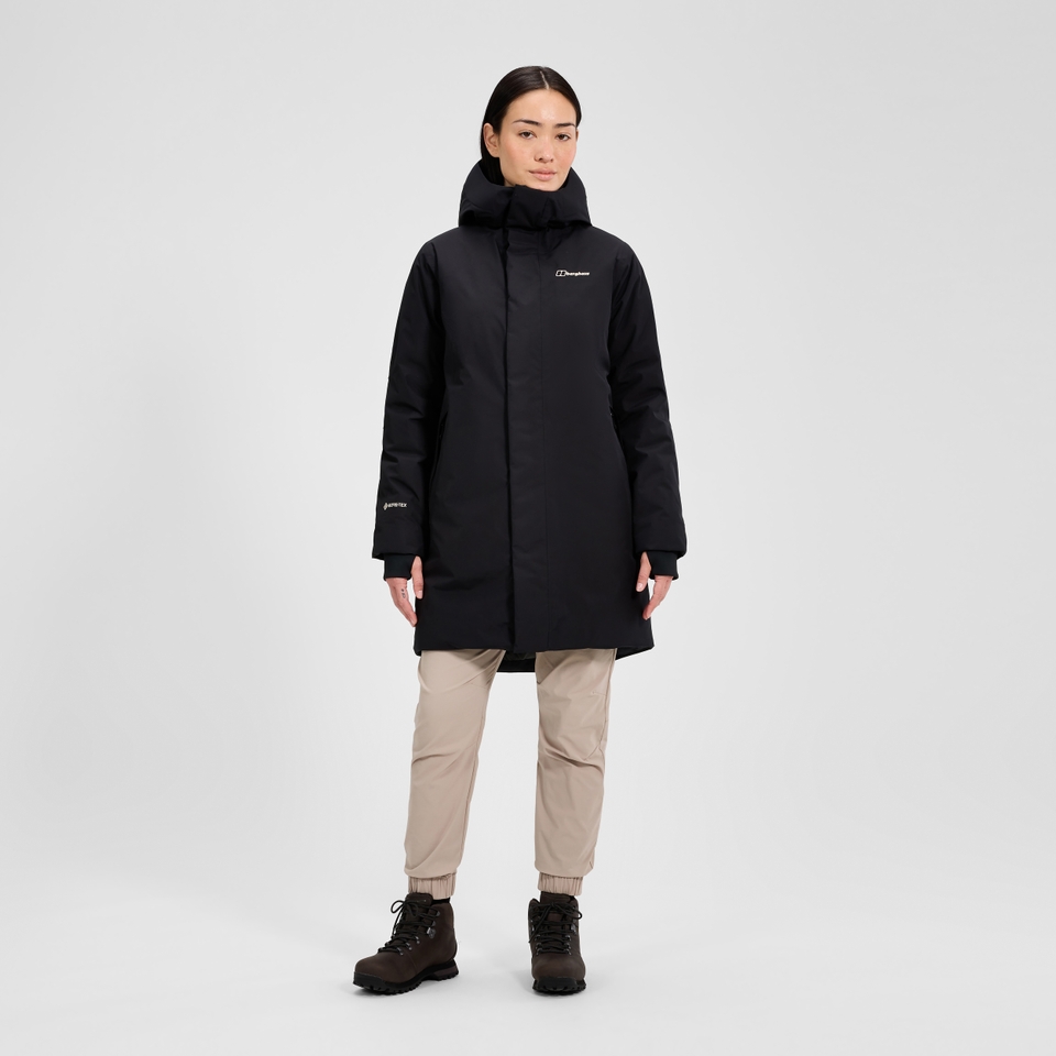 Ashberry Gore-Tex Daunenparka für Damen - Schwarz