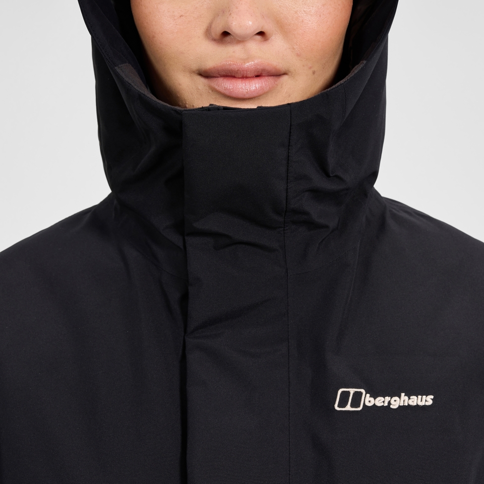 Ashberry Gore-Tex Daunenparka für Damen - Schwarz