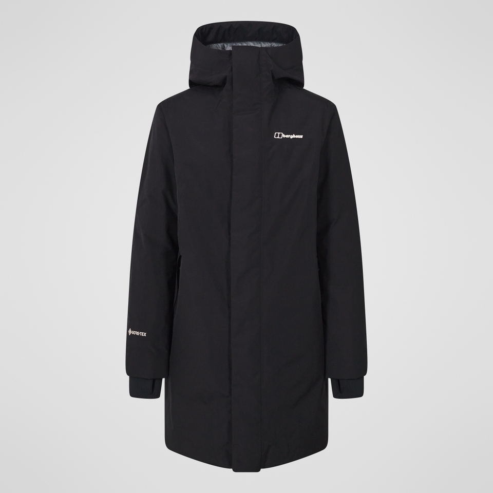 Ashberry Gore-Tex Daunenparka für Damen - Schwarz