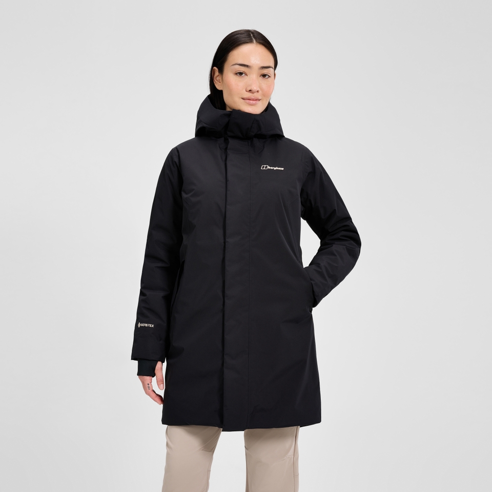 Ashberry Gore-Tex Daunenparka für Damen - Schwarz