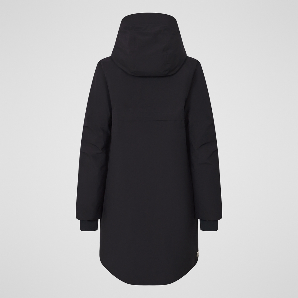 Ashberry Gore-Tex Daunenparka für Damen - Schwarz