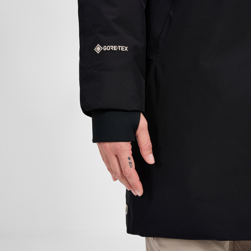 Ashberry Gore-Tex Daunenparka für Damen - Schwarz