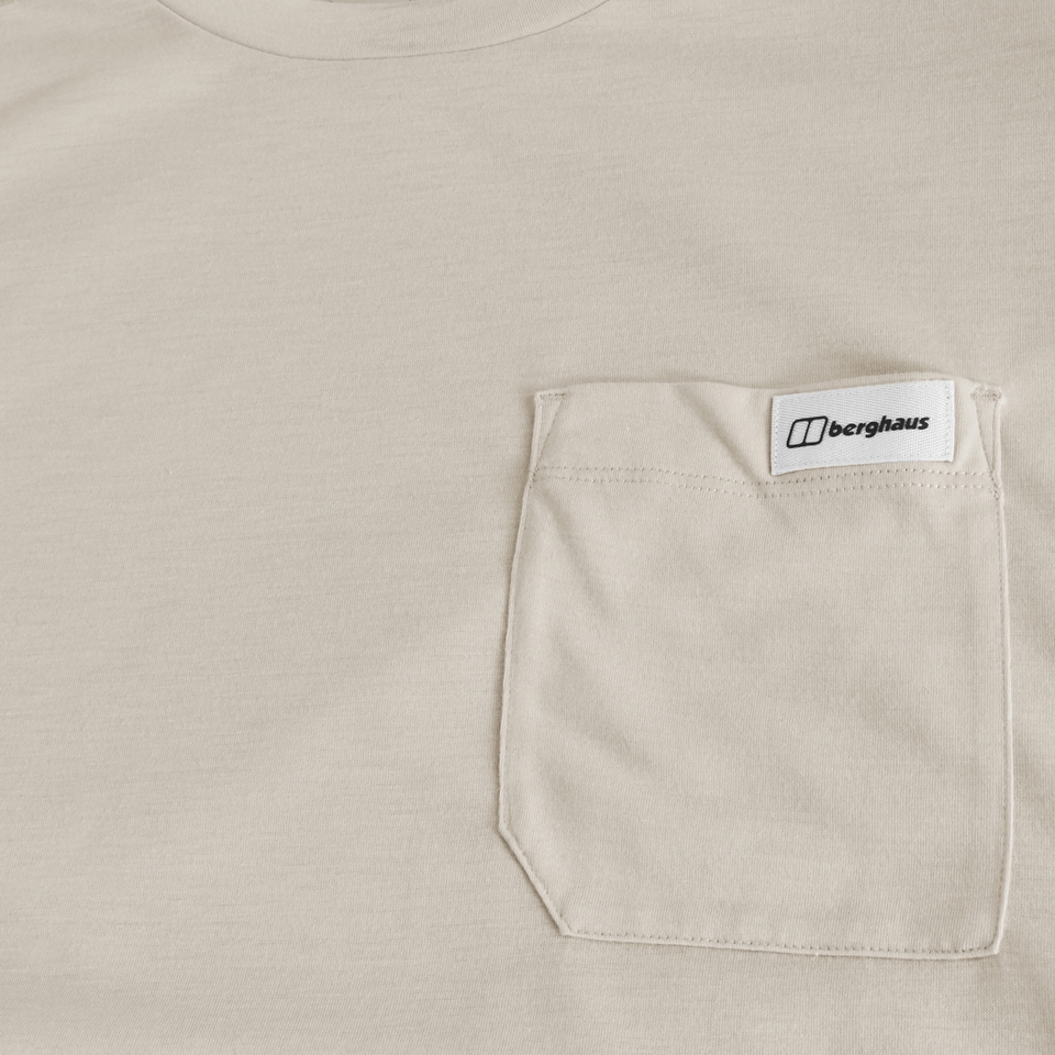Relaxed Kurzarm-Shirt für Herren - Grau