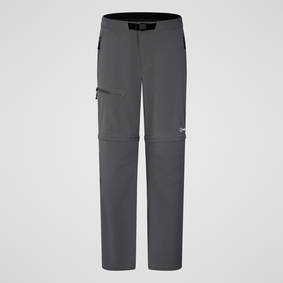 Men's Trail-Explorer Zip Off Pant - Grey