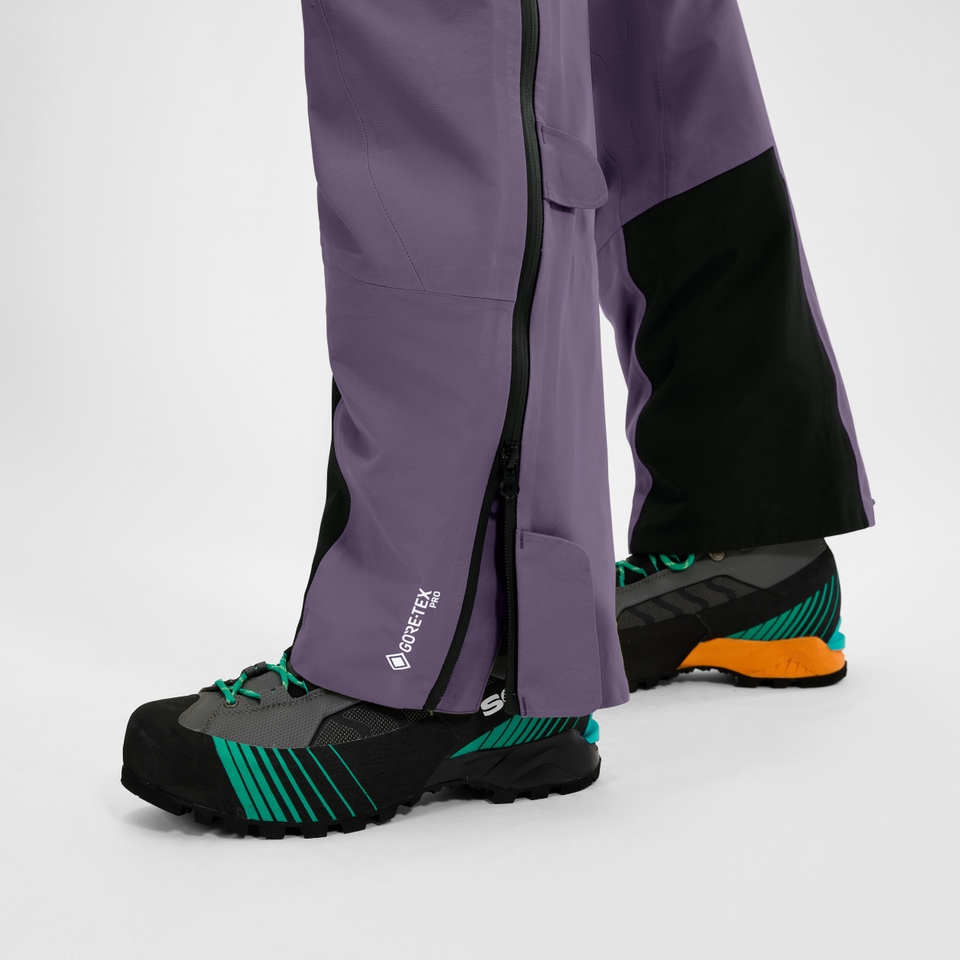 Women's Extrem Vanguard Gore-Tex Pant - Purple