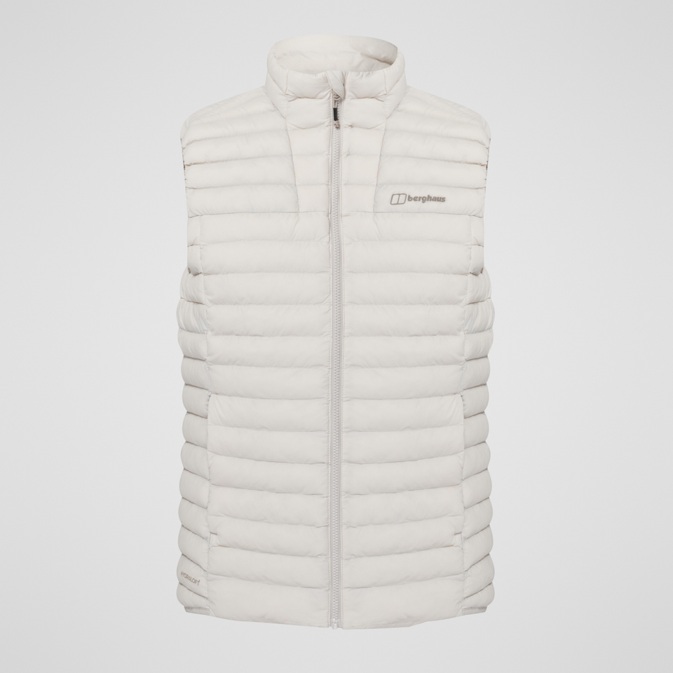 Men's Vaskye Synthetic Insulated Vest  - Grey