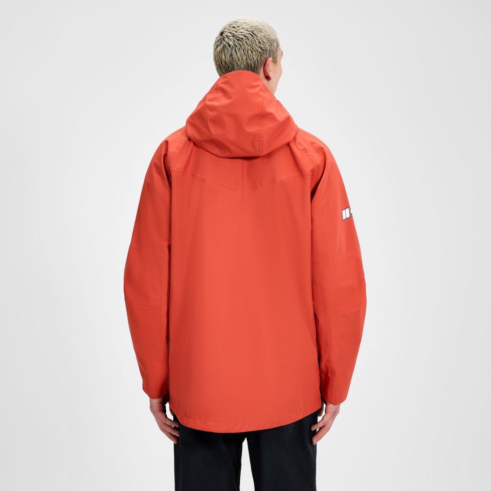 Unisex Volcanism Parka - Orange